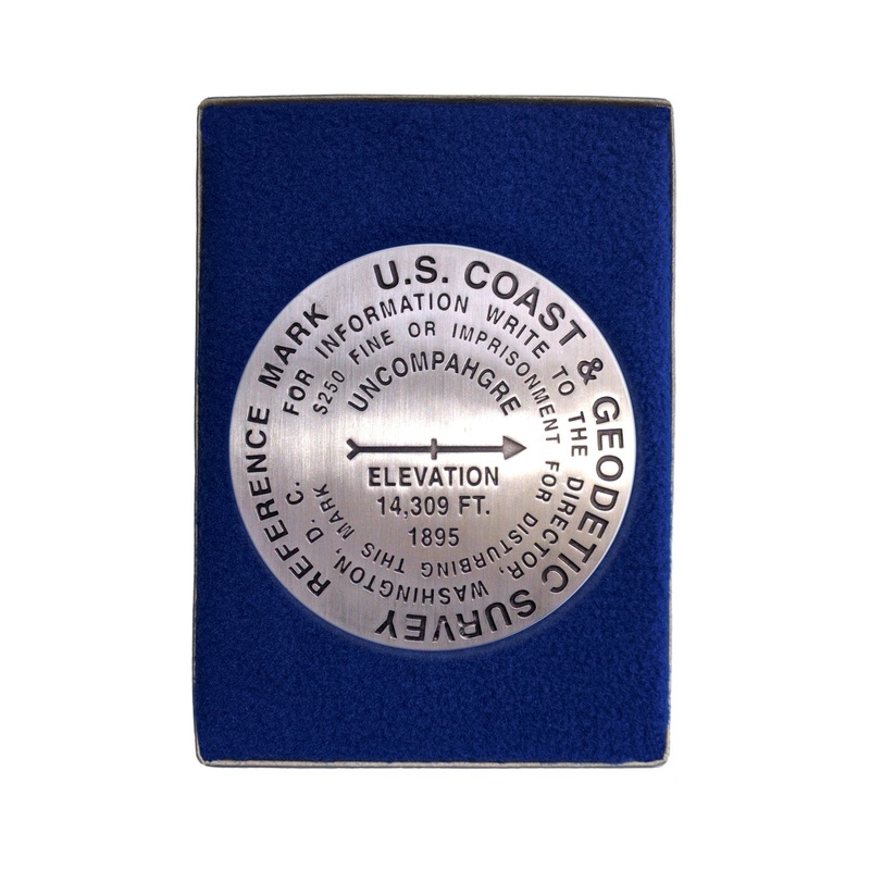 Uncompahgre Paperweight