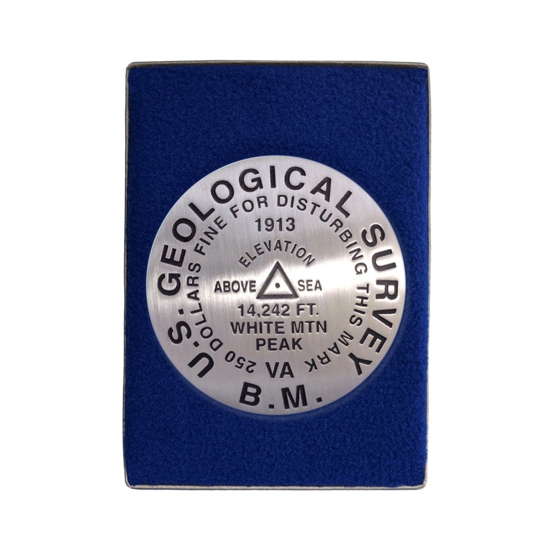 White Mountain Paperweight