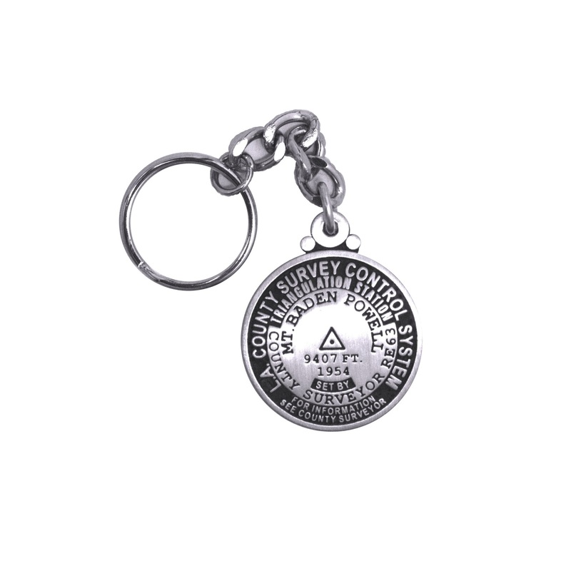 Baden Powell Key Chain