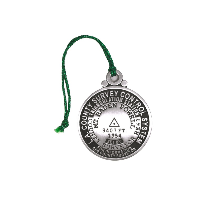 Baden Powell Ornament
