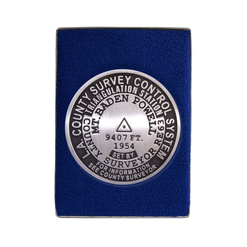 Baden Powell Paperweight