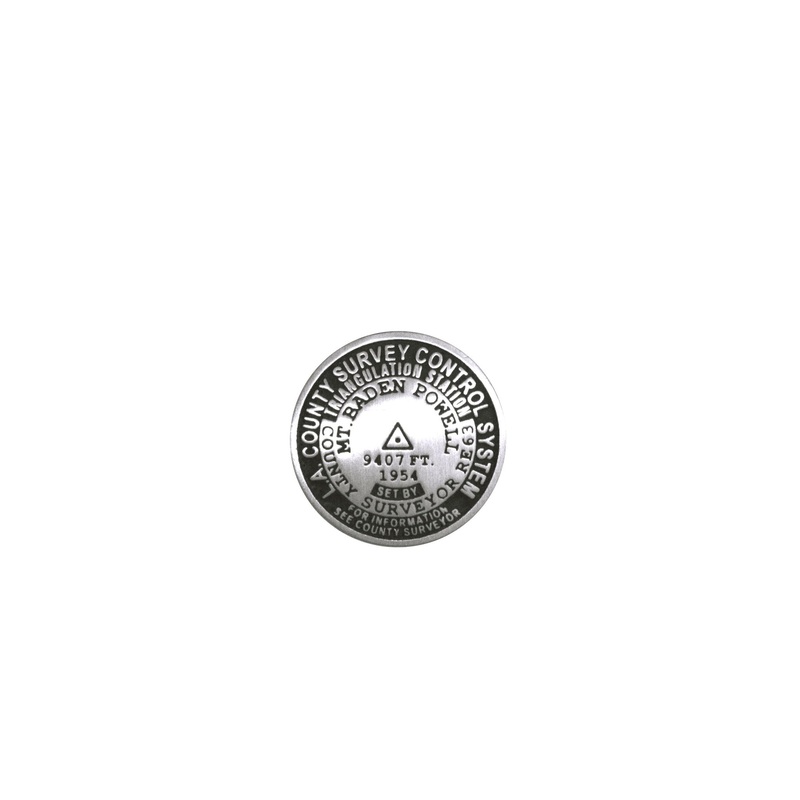 Baden Powell Pin