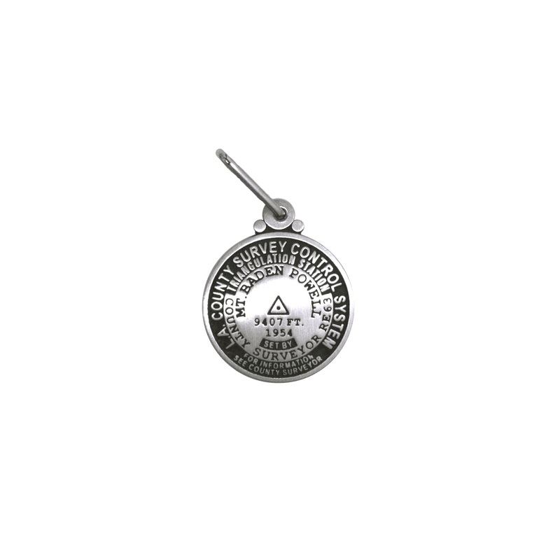 Baden Powell Zipperpull-Pendant