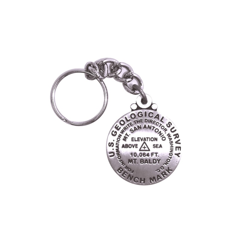 Baldy (San Antonio) Key Chain
