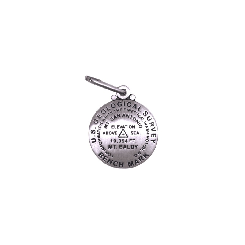 Baldy (San Antonio) Zipperpull-Pendant