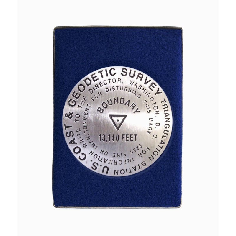 Boundary Peak Paperweight