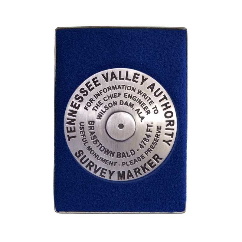 Brasstown Bald Paperweight