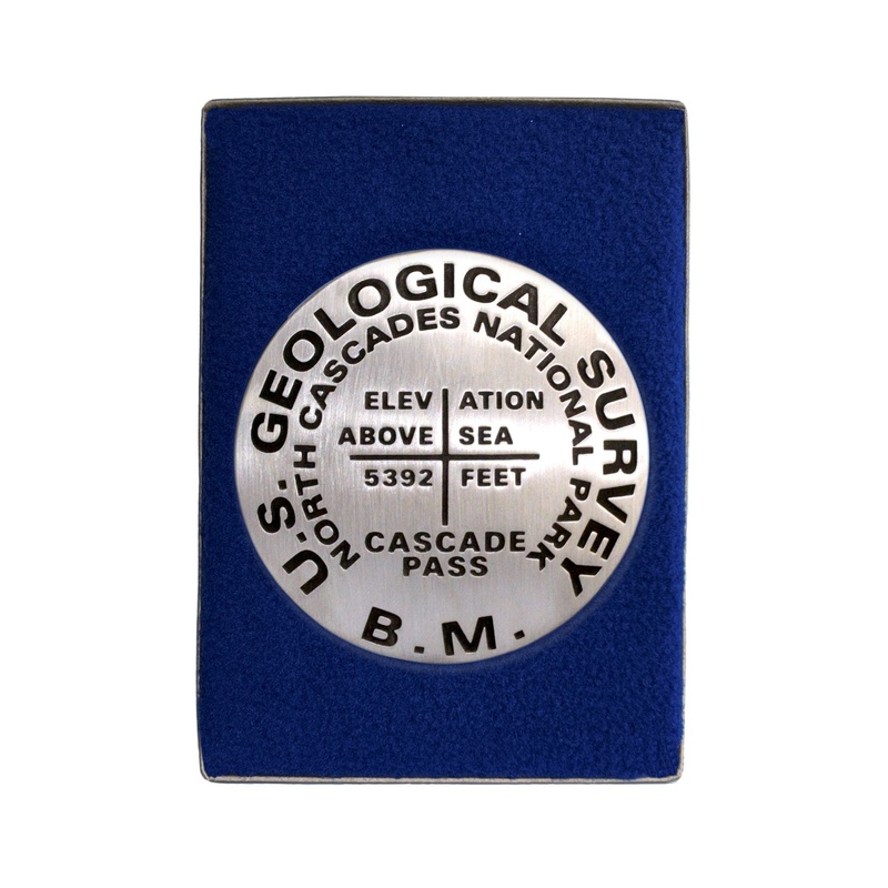 Cascade Pass Paperweight