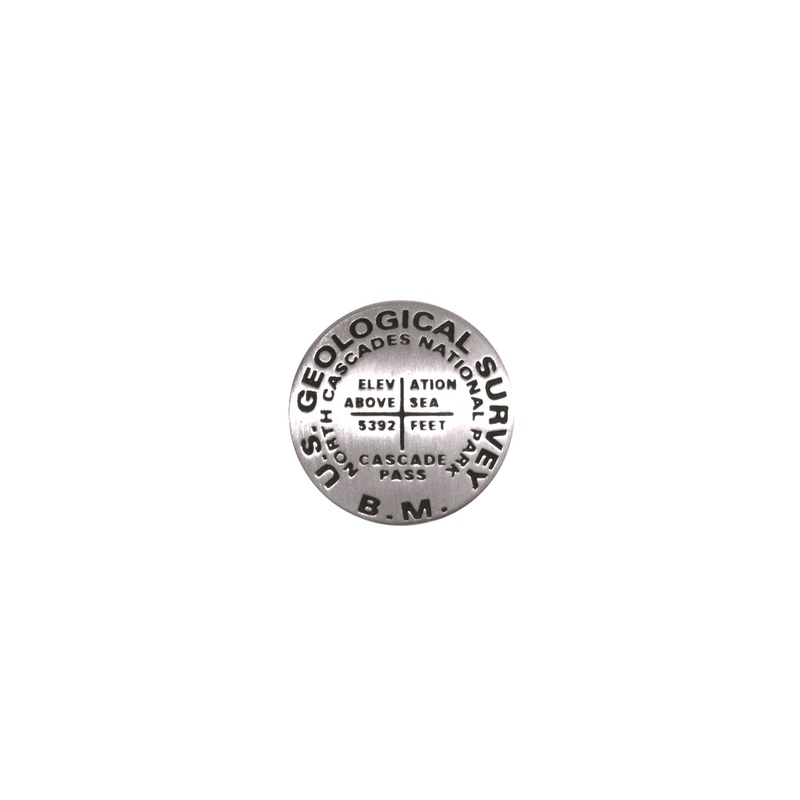 Cascade Pass Pin