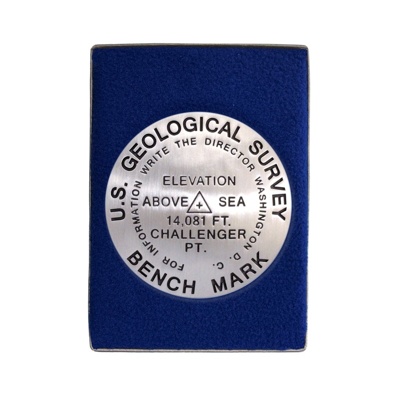 Challenger Point Paperweight