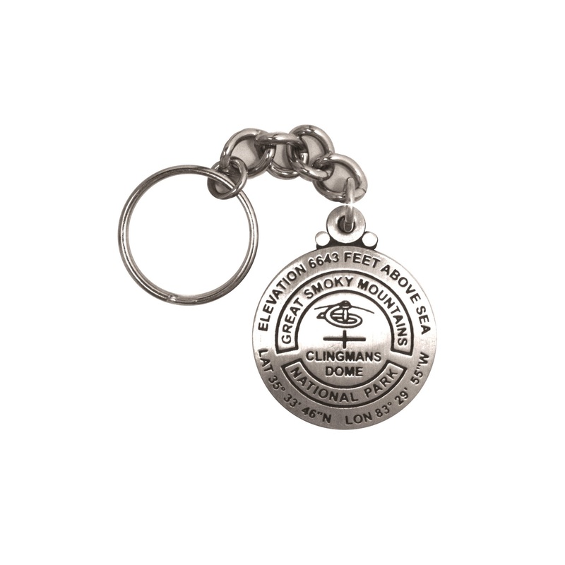 Clingmans Dome Key Chain