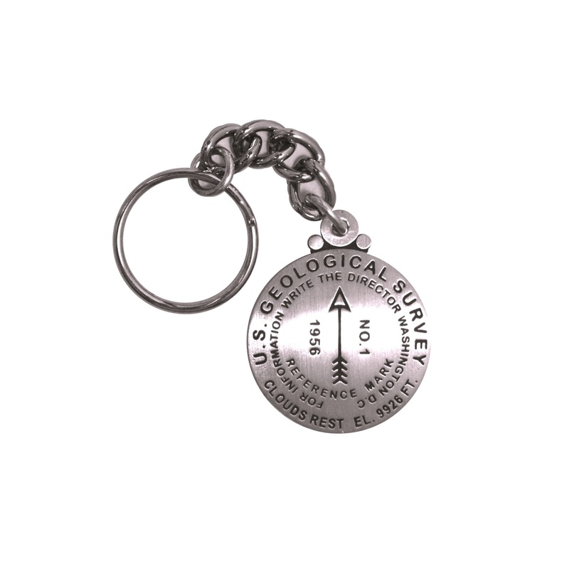 Clouds Rest Key Chain