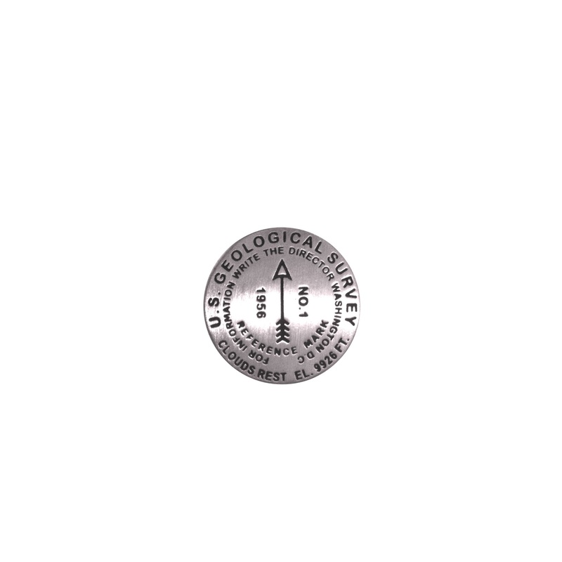 Clouds Rest Pin