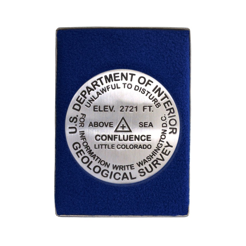 Confluence-Grand Canyon Paperweight