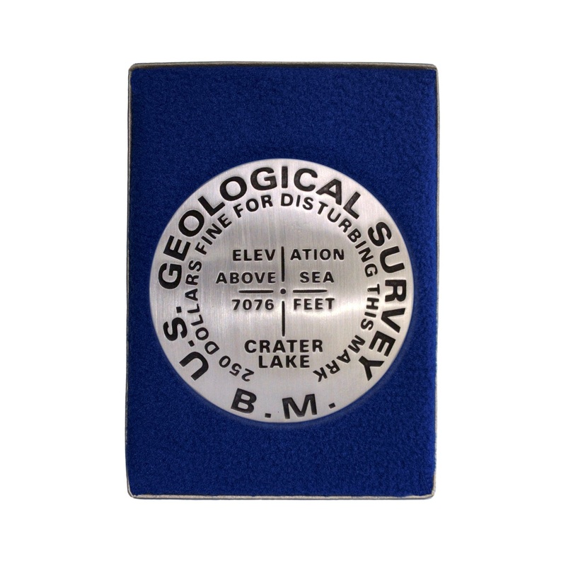 Crater Lake Paperweight