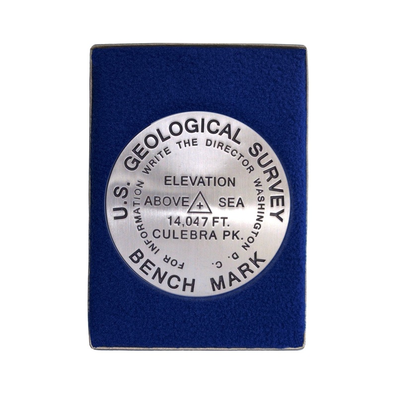 Culebra Peak Paperweight