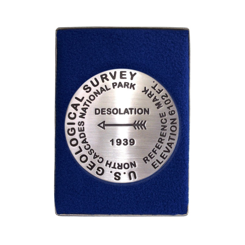 Desolation Peak Paperweight