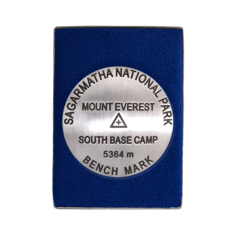 Everest South Base Camp Paperweight