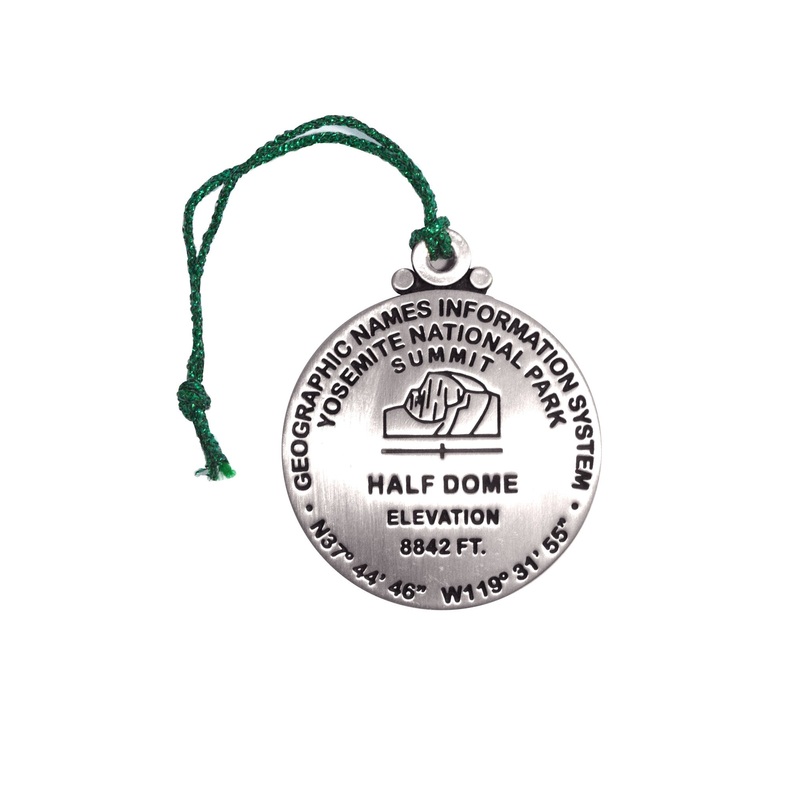 Half Dome GNIS Ornament