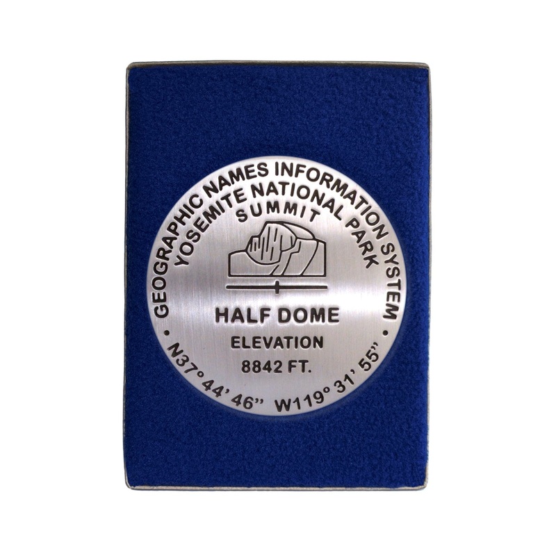 Half Dome GNIS Paperweight