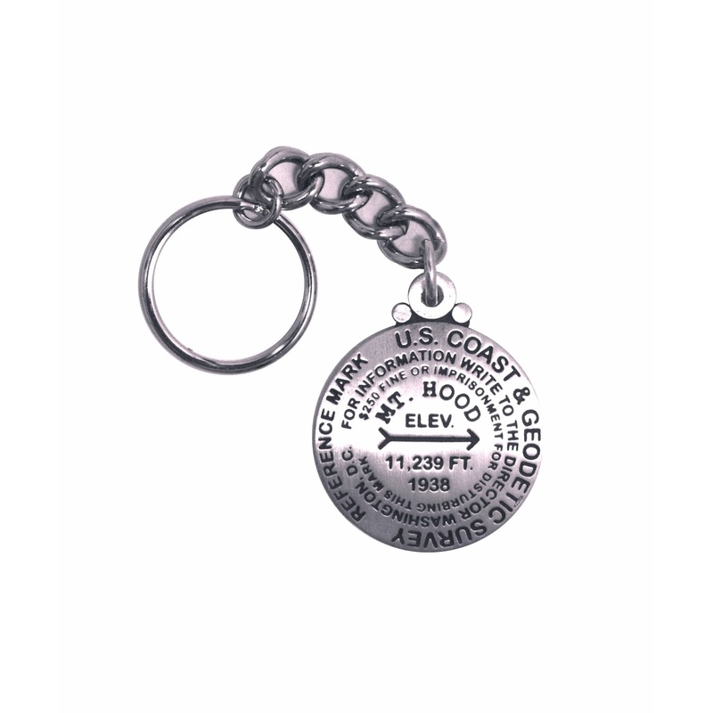 Hood Key Chain