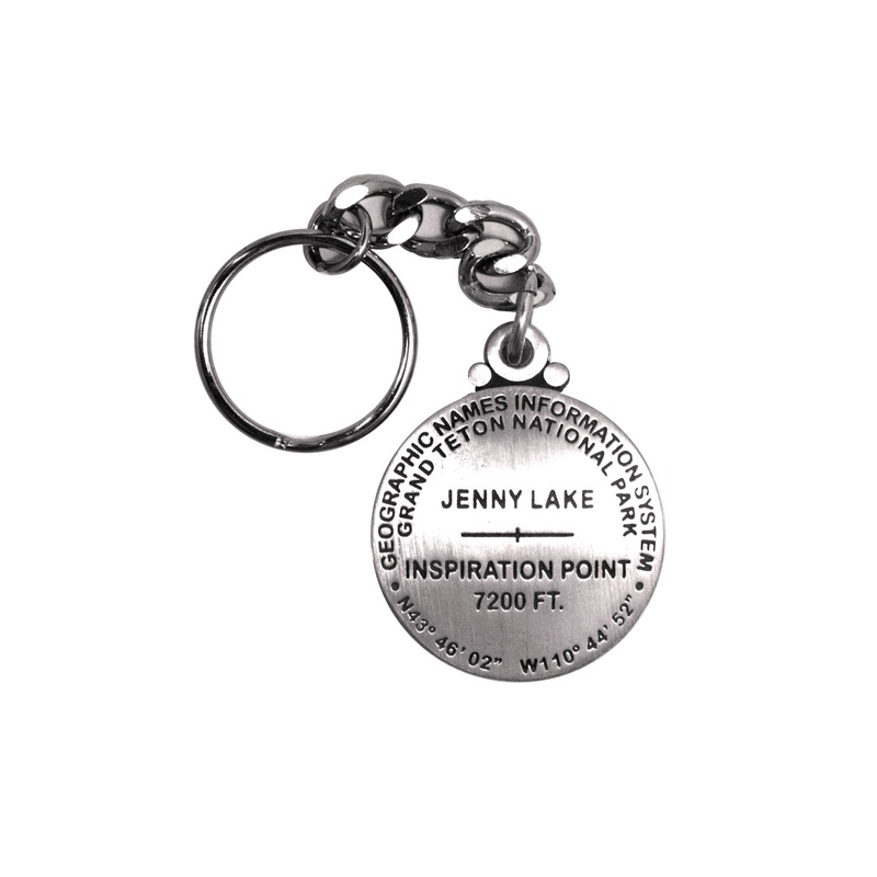 Inspiration Point GNIS Key Chain