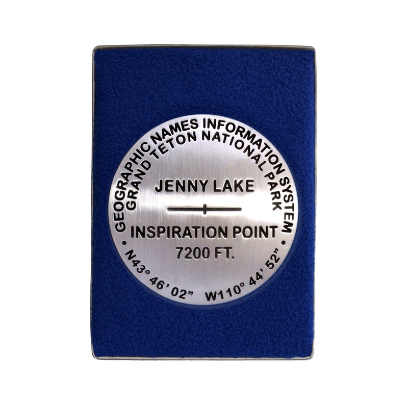 Inspiration Point GNIS Paperweight