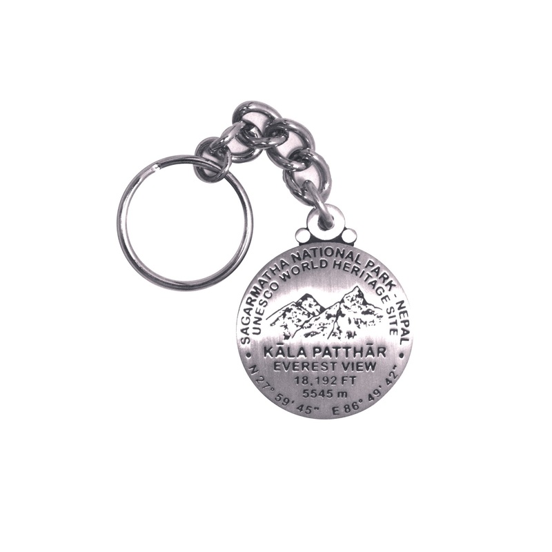 Kala Patthar UNESCO Heritage Site Key Chain