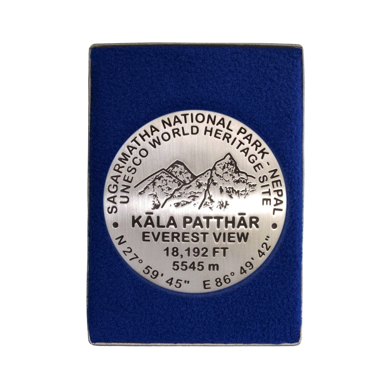Kala Patthar UNESCO Heritage Site Paperweight