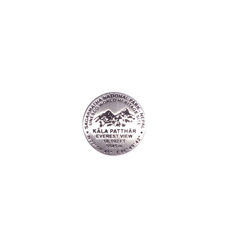 Kala Patthar UNESCO Heritage Site Pin