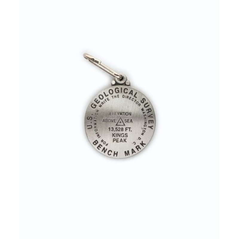 Kings Peak Zipperpull-Pendant