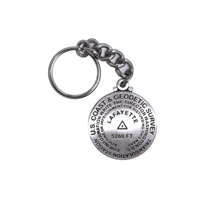 Lafayette Key Chain