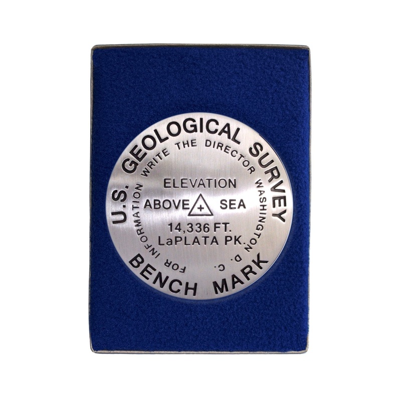 LaPlata Peak Paperweight