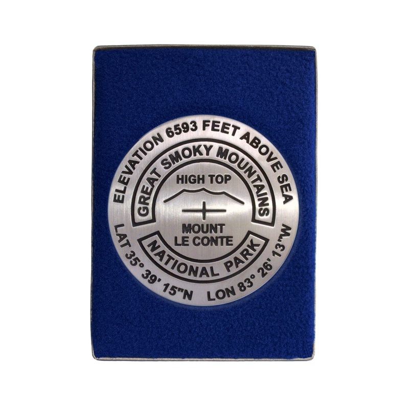 LeConte High Top Elevation Paperweight