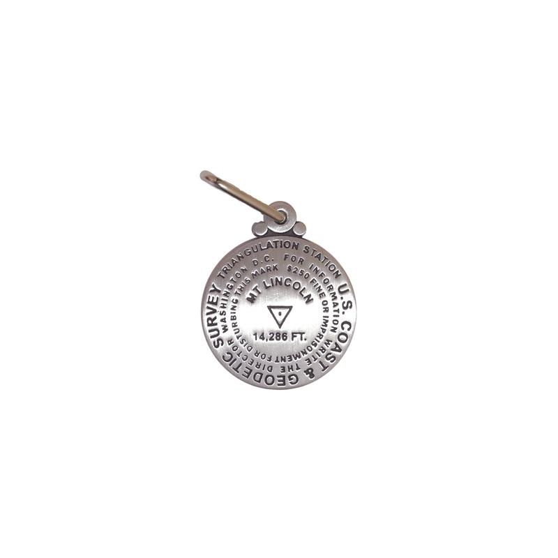 Lincoln Zipperpull-Pendant