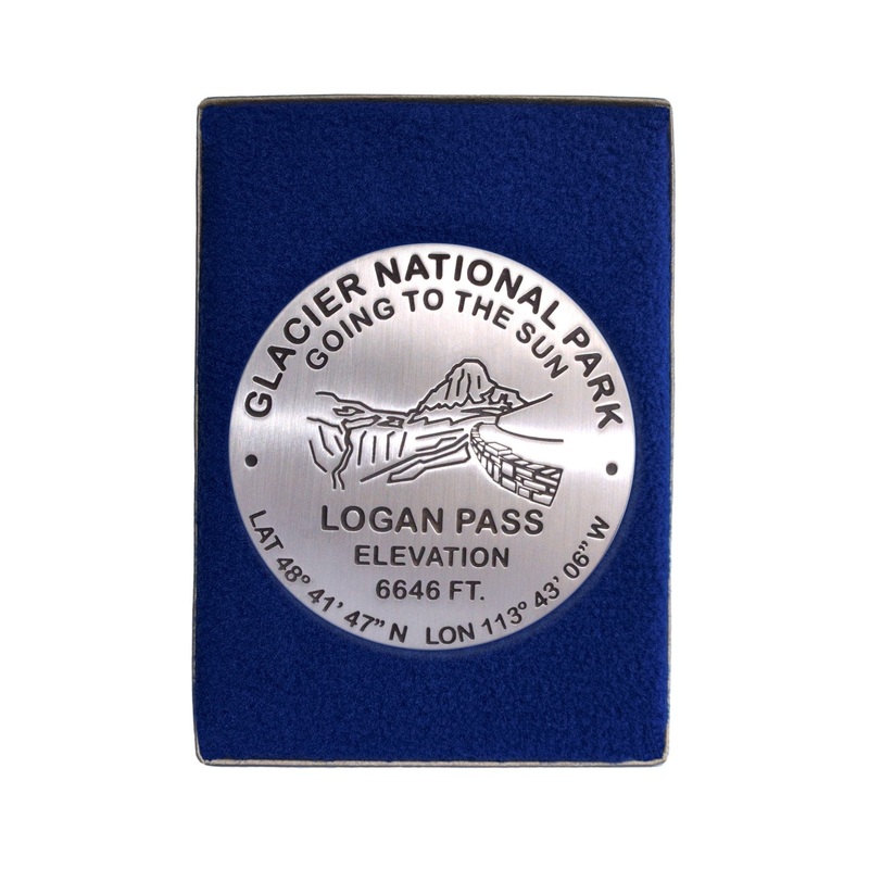 Logan Pass Paperweight