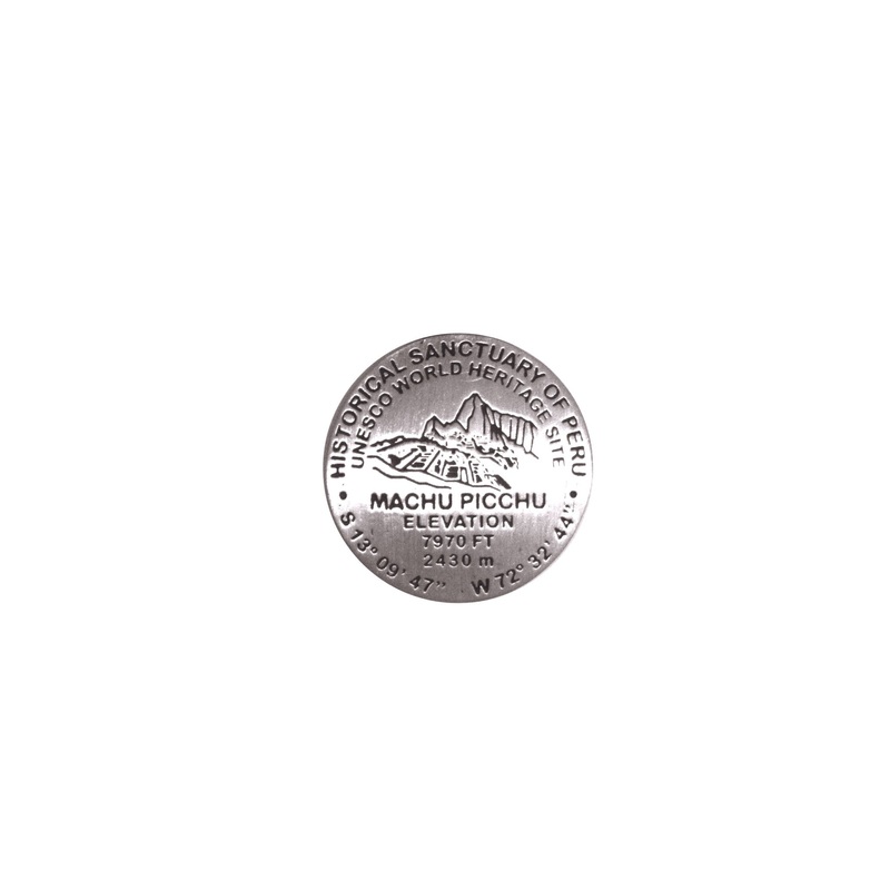 Machu Picchu UNESCO Heritage Site Magnet
