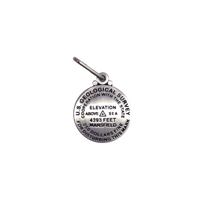Mansfield Zipperpull-Pendant