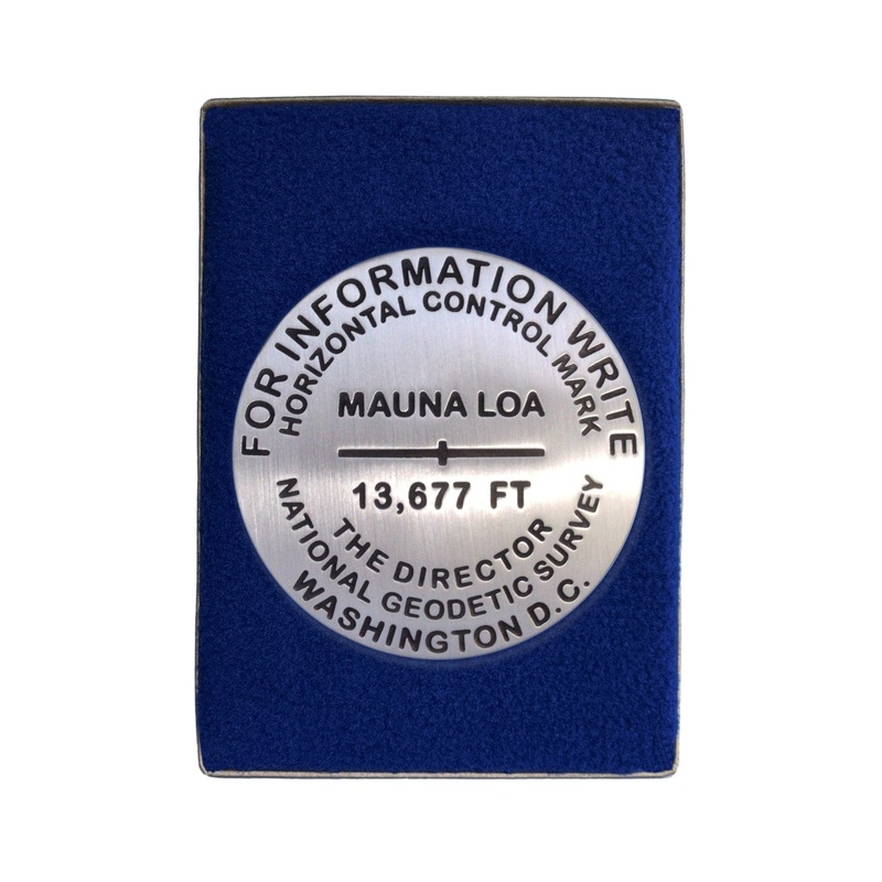 Mauna Loa Paperweight