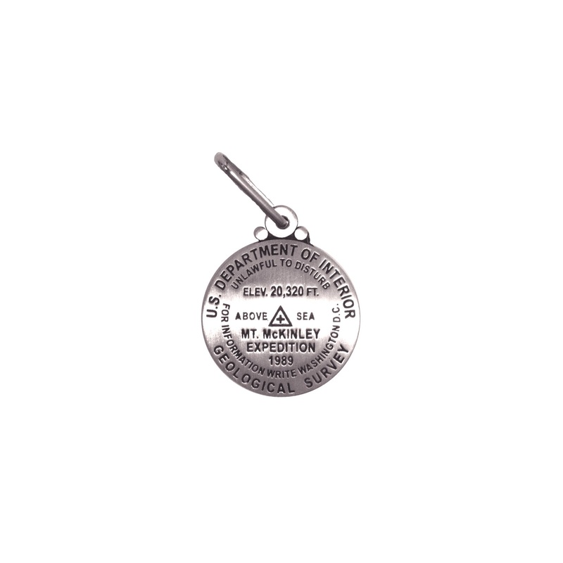 McKinley (Denali) Zipperpull-Pendant Historic Elevation