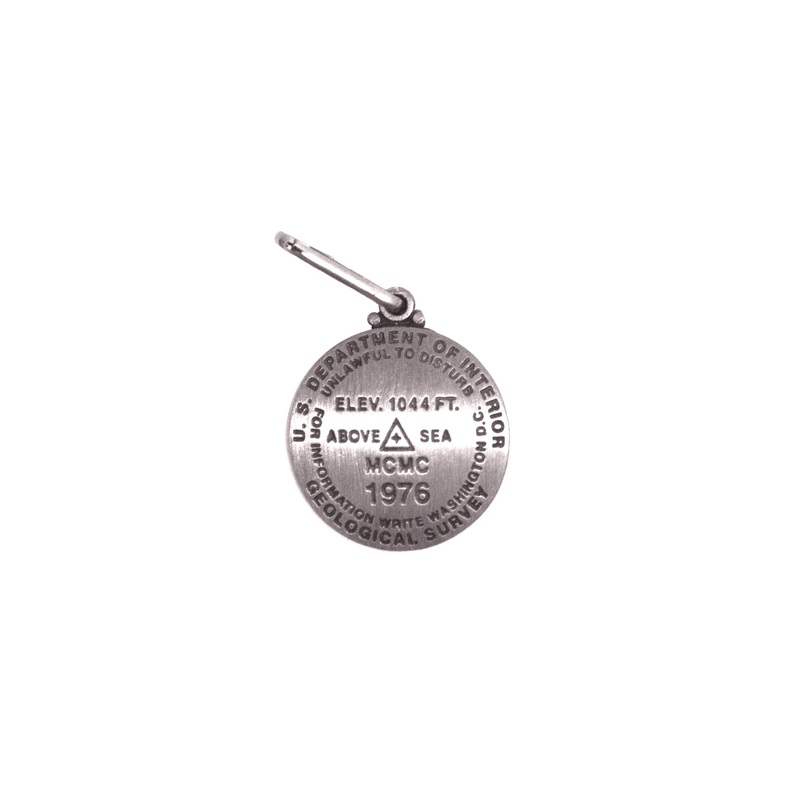 Mid-Continent Mapping Center Zipperpull-Pendant