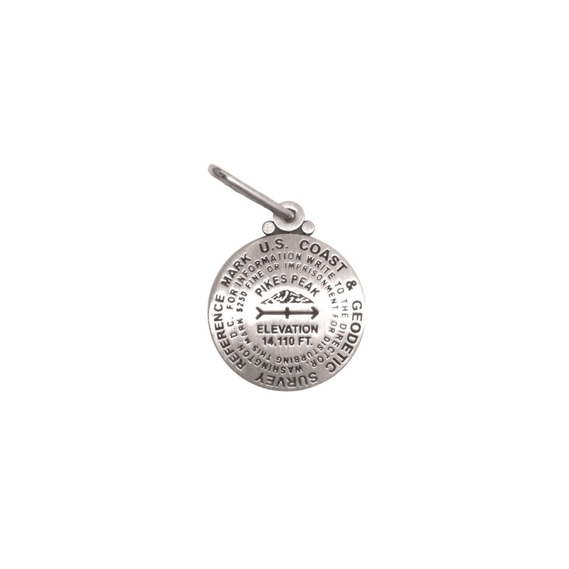 Pikes Peak Zipperpull-Pendant