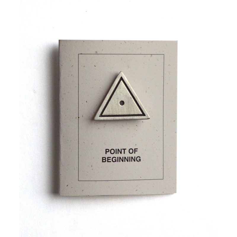 Point of Beginning Pin