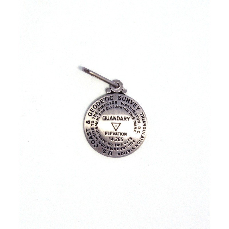 Quandary Peak Zipperpull-Pendant