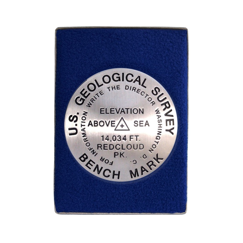 Redcloud Peak Paperweight