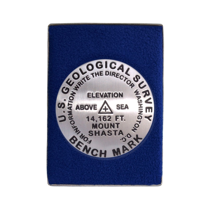 Shasta Paperweight