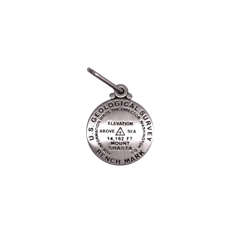 Shasta Zipperpull-Pendant