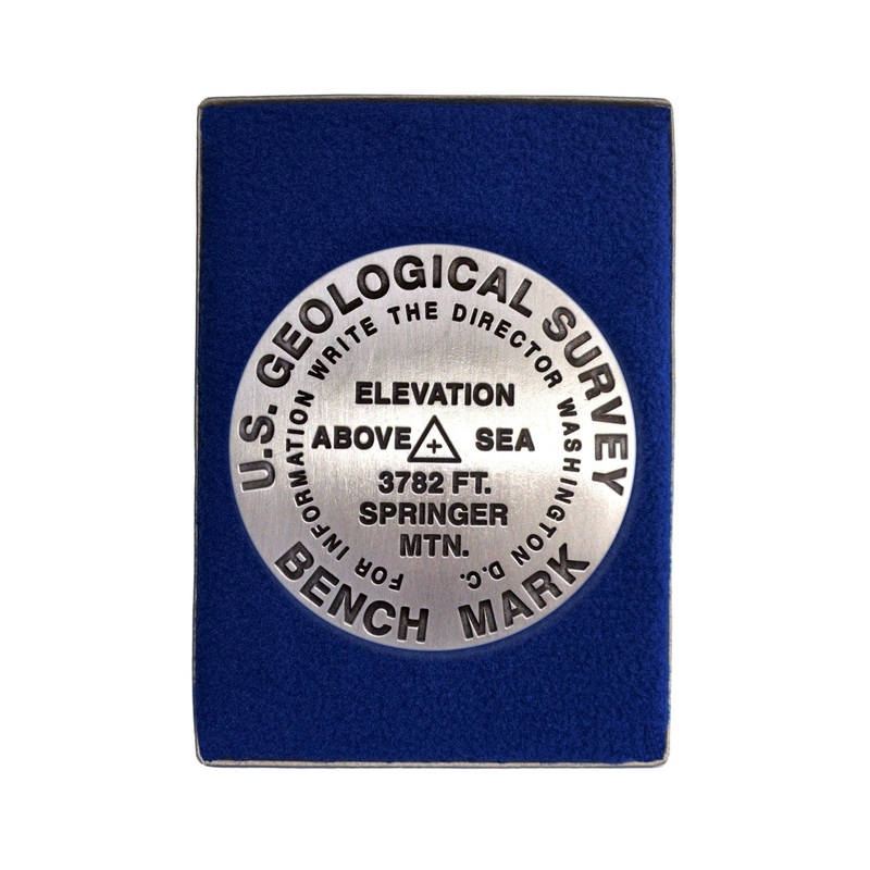 Springer Mountain Paperweight