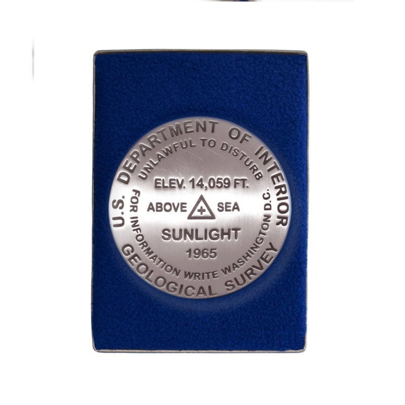 Sunlight Peak Paperweight
