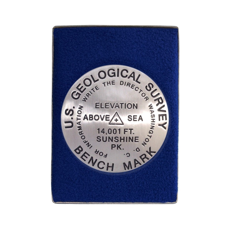 Sunshine Peak Paperweight